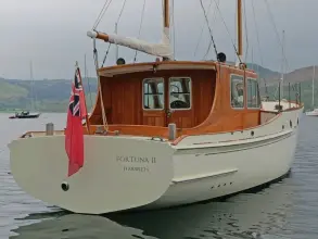 Thumbnail von Fred Parker 42' Motor Yacht FORTUNA II