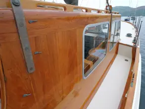 Thumbnail von Fred Parker 42' Motor Yacht FORTUNA II