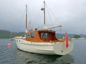 Thumbnail von Fred Parker 42' Motor Yacht FORTUNA II
