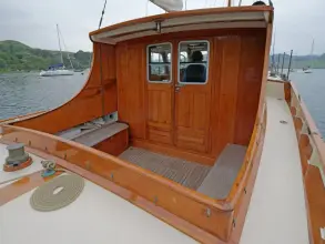 Thumbnail von Fred Parker 42' Motor Yacht FORTUNA II