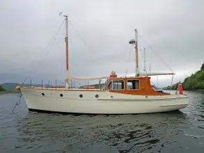 Thumbnail von Fred Parker 42' Motor Yacht FORTUNA II