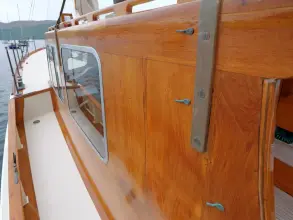 Thumbnail von Fred Parker 42' Motor Yacht FORTUNA II