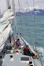 Thumbnail von Blondecell Simon Rogers Cutter Rigged One Design SONG OF THE WHALE