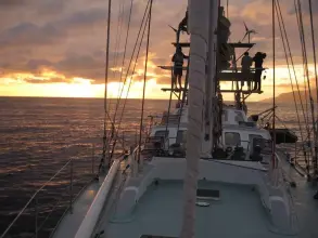 Thumbnail von Blondecell Simon Rogers Cutter Rigged One Design SONG OF THE WHALE