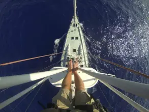 Thumbnail von Blondecell Simon Rogers Cutter Rigged One Design SONG OF THE WHALE