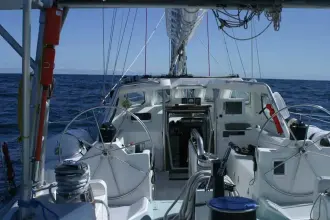 Thumbnail von Blondecell Simon Rogers Cutter Rigged One Design SONG OF THE WHALE