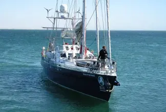 Thumbnail von Blondecell Simon Rogers Cutter Rigged One Design SONG OF THE WHALE