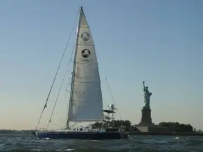 Thumbnail von Blondecell Simon Rogers Cutter Rigged One Design SONG OF THE WHALE