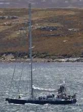 Thumbnail von Blondecell Simon Rogers Cutter Rigged One Design SONG OF THE WHALE