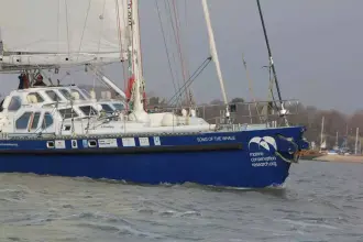 Thumbnail von Blondecell Simon Rogers Cutter Rigged One Design SONG OF THE WHALE