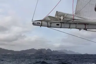 Thumbnail von Blondecell Simon Rogers Cutter Rigged One Design SONG OF THE WHALE