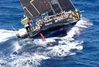 Thumbnail von CONSORTIUM OF BOATYARDS Volvo Ocean 65 AMBERSAIL 2