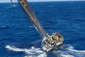 Thumbnail von CONSORTIUM OF BOATYARDS Volvo Ocean 65 AMBERSAIL 2
