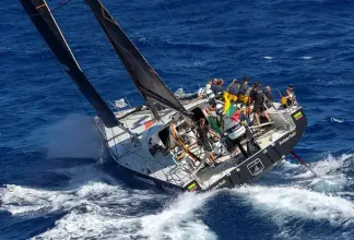 Thumbnail von CONSORTIUM OF BOATYARDS Volvo Ocean 65 AMBERSAIL 2