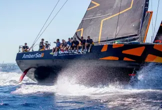 Thumbnail von CONSORTIUM OF BOATYARDS Volvo Ocean 65 AMBERSAIL 2