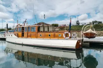 Thumbnail von Custom Penn-Jersey Commuter Motor Yacht SIENA