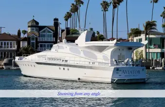 Thumbnail von Custom 	MOTOR YACHT Aviator