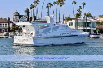Thumbnail von Custom 	MOTOR YACHT Aviator