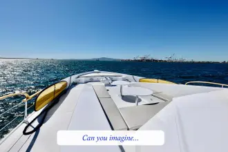 Thumbnail von Custom 	MOTOR YACHT Aviator