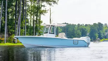 Sea Hunt Ultra 265 SE