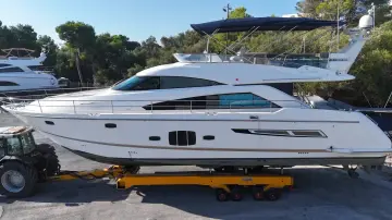 Thumbnail von Fairline Squadron 55