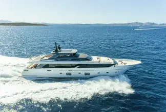 Sanlorenzo SL120 BLUE ANGEL