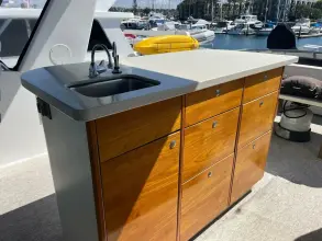 Thumbnail von Hatteras 70 Cockpit Motor Yacht Lady T