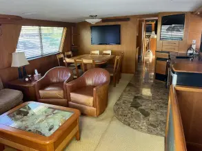 Thumbnail von Hatteras 70 Cockpit Motor Yacht Lady T