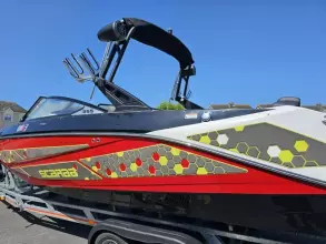 Thumbnail von Scarab Boats 255 ID