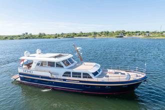 Thumbnail von Linssen Grand Sturdy 590 AC Wheelhouse L-Class Momo
