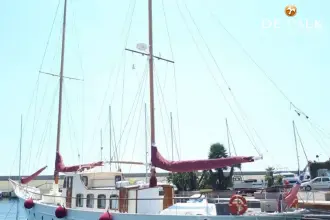 Thumbnail von Luke Gaff 	Dutch Motorsailer