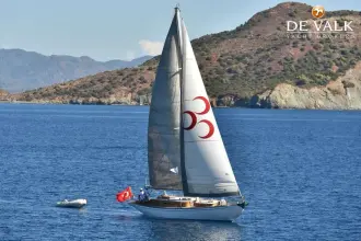 Luke Gaff Sailing Yacht