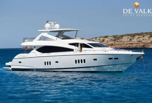 Sunseeker 86 Yacht
