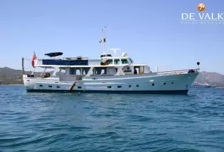 Dutch Steel Motor Yacht
