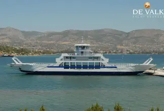 RoPax DOUBLE ENDED FERRY 72 M 