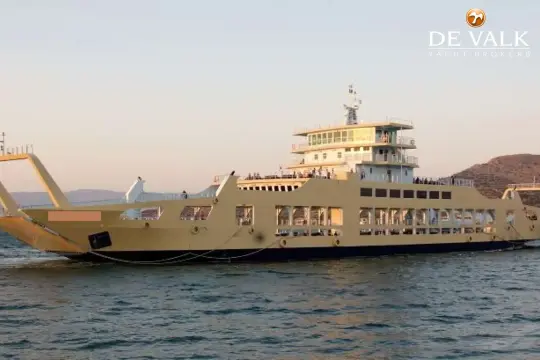 RoPax DOUBLE ENDED FERRY 107 M