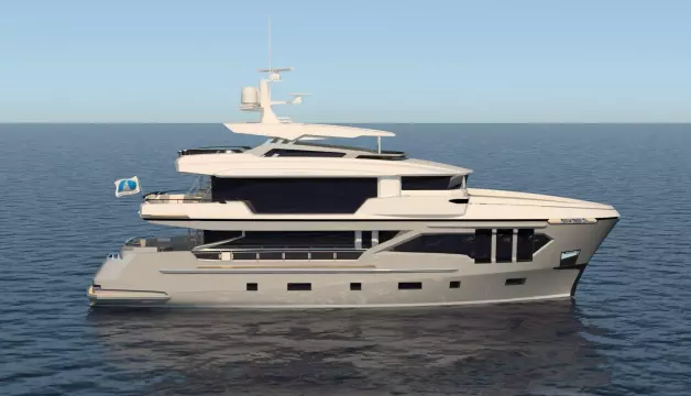 Ava Yachts KANDO 90 Explorer Superyacht KANDO 90