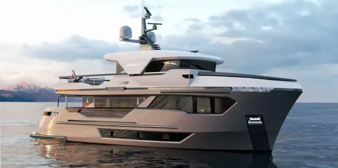 Ava Yachts KANDO 85 Explorer Superyacht  KANDO 85