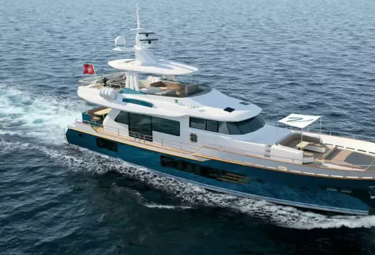 Ava Yachts Voyage 90 VOYAGE ONE