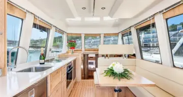 Thumbnail von Sasga Yachts Menorquin 42 Flybridge