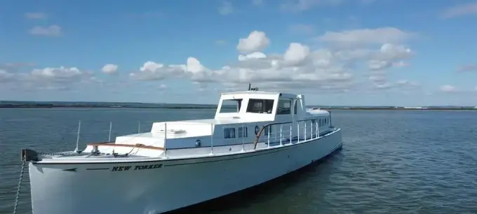 Luke Gaff Henry B Nevins Express Runabout