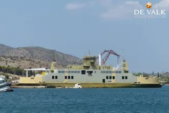 RoPax DOUBLE ENDED FERRY 100 M