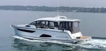 Sealine C430 Joystick Control
