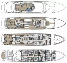 Thumbnail von Feadship 50m Motoryacht REVERIE