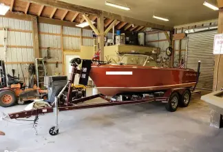 Thumbnail von Chris-Craft Holiday 18