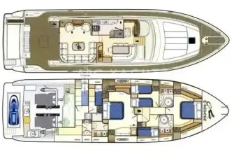 Thumbnail von Ferretti Yachts 68