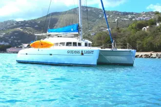 Lagoon 410 Guiding Light