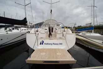 Thumbnail von Hallberg-Rassy 340