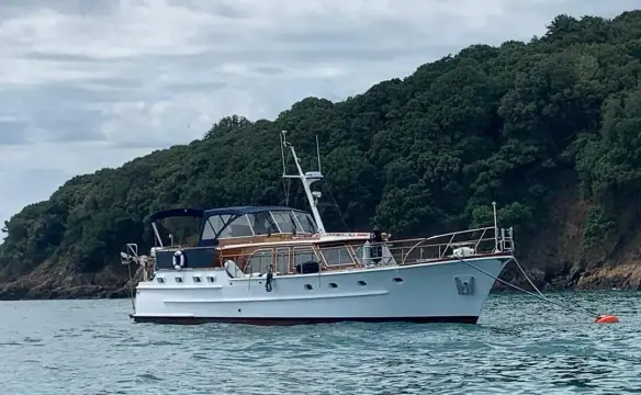 Feadship Van Lent