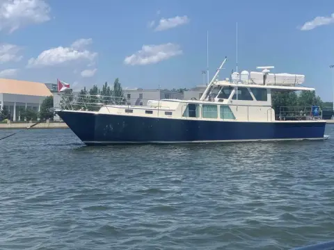 Dettling Express Cruiser 51 Blue Zone